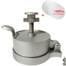 Aluminum Alloy Hamburger Meat Press Tool Patty Makers Meat Burger Maker Mold Food-Grade Plastic Hamburger Press Burger Maker