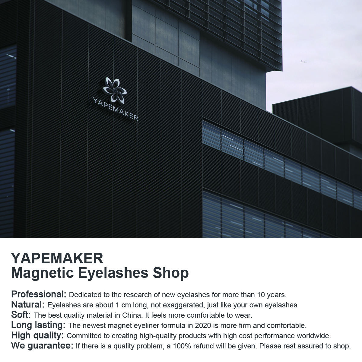 Magnetic Eyelashes 3D Mink Eyelashes Magnetic Eyeliner Magnetic Lashes Short False Lashes Lasting Handmade Eyelash Makeup Tool