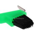 Hoof Pick with Brush Horse Grooming Equipment Tool Green Pink Blue Fluorescent Yellow