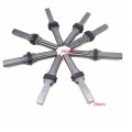 3/4" Plug Metal Wedges Feather Shims Concrete Rock Stone Splitter Industrial Grade Hand Tools 20mm