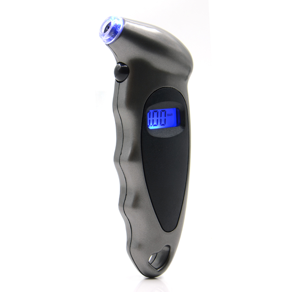 Tire pressure gauge 0-150 PSI Backlight High-precision digital tire pressure monitoring car tire pressure gauge