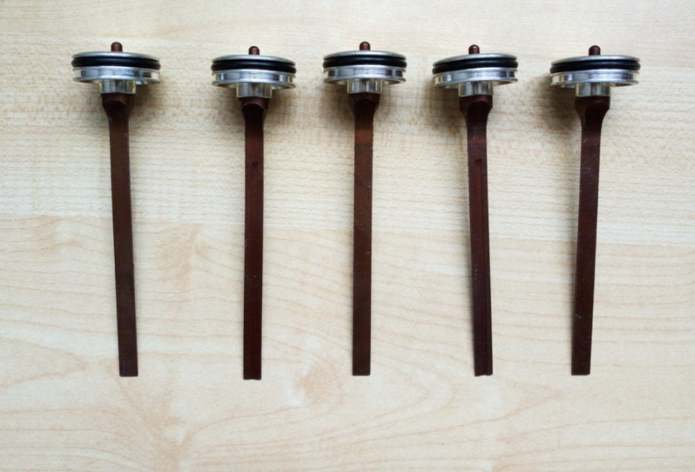 piston for 2 in 1 combination air nailer stapler SF5040 series, 5pcs/bag, pneumatic nailer stapler, straight nail and crown nail