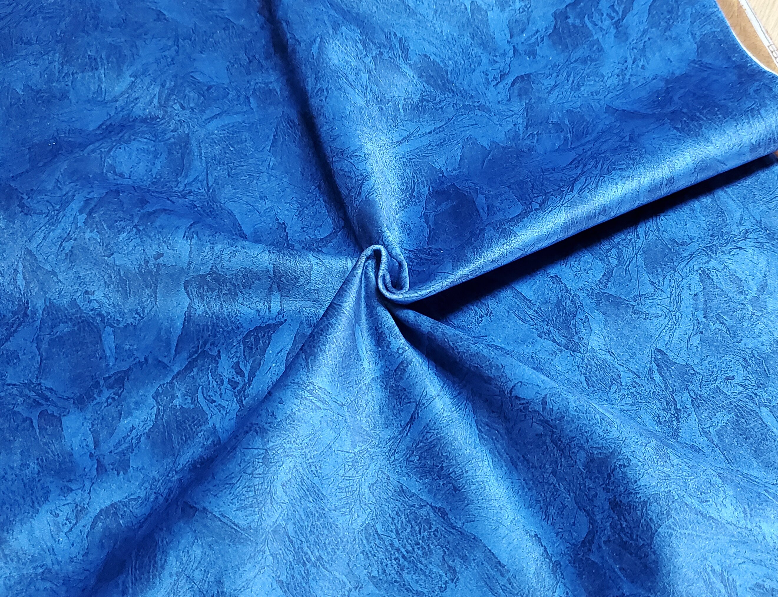 Irregular Printed Holland Velvet h