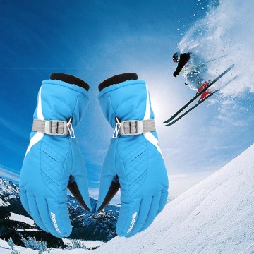 Insulated Winter Professional Ski Gloves Girls Boys Adult Waterproof Cold Weather Gloves Adult Keep Warm Waterproof Windproof 20