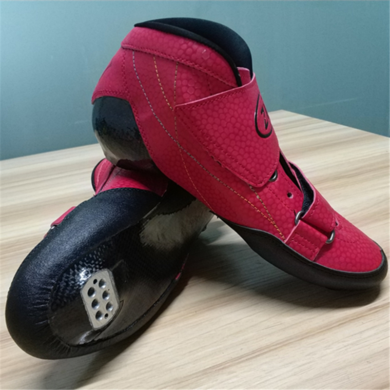Advance adults inline speed skates shoes racing skating patines for MPC for powerslide 6-layers carbon fiber EUR 30-46