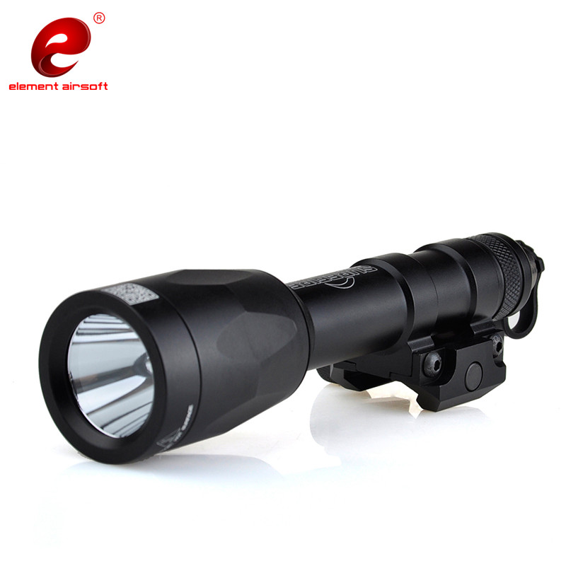 Element Airsoft Tactical Flashlight Surefir M600P 630 Lumen Lantern For Hunting Gun Weapon Light EX362