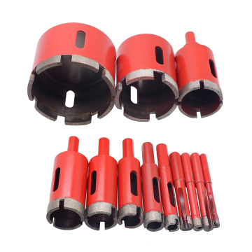 1PC 6-95mm 8mm 28mm Marble Opener Diamond Core Bit Hole Saw Drill Bit For Marble Granite Brick Tile Ceramic Concrete Drilling