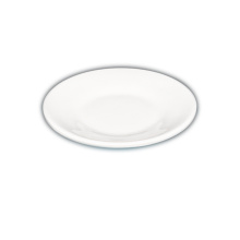 Flat Round Melamine Dinner Plate