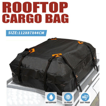 112X84X44cm Universal Waterproof Car Roof Top Rack Carrier Cargo Bag Luggage Storage Cube Bag Travel SUV Van for Cars