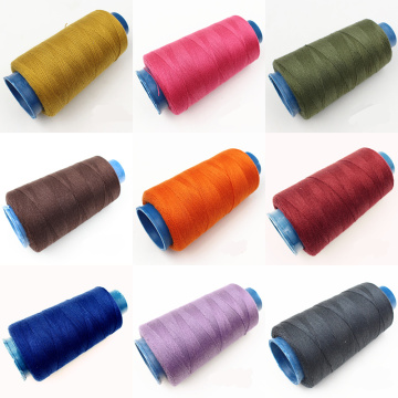 20S/3 High Speed Sewing Thread for Hadmade and Machine One Roll = 1400Yards Used Thick Fabric Denim Jeans Canvas
