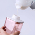 420ml Transparent Foam Pump Bottles Bathroom Facial Cleanser Hand Sanitizer Soap Bottles Press Type Mousse Dispenser