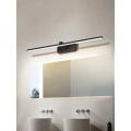 Modern wall mounted led wall lamp black and white bathroom bathroom lamp household lamps large L90 80 60 40cm mirror front lamp