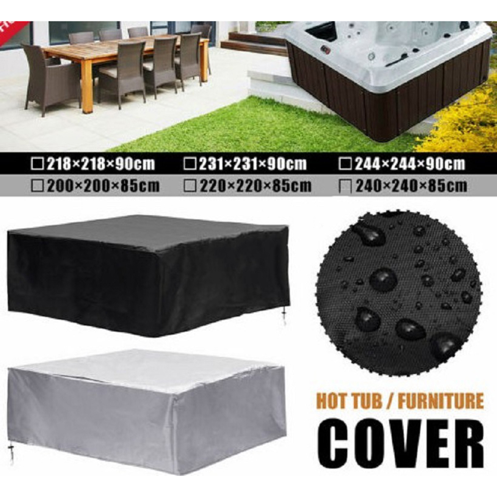 75 Size Waterproof Outdoor Patio Garden Furniture Covers Rain Snow Chair covers for Sofa Table Chair Dust Proof Cover