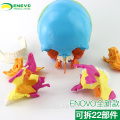 ENOVO Medical human.skull model micro plastic surgery department of Stomatology skull 22 parts can be removed