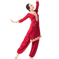 New Indian Traditional Dance Performance Dress Oriental Classical Dance Costumes Bollywood Dance Bellydance Outfit DQL3805