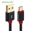 10pcs/lot Wholesale Micro USB Cable Fast Charging line for Android Phone Data Sync Charger Cable Smart Phone 1M 1.5M 2M3M