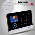 433MHZ Wireless GSM+GPRS+WIFI Intelligent Video Alarm Smart Home Security Alarm System Kit EU
