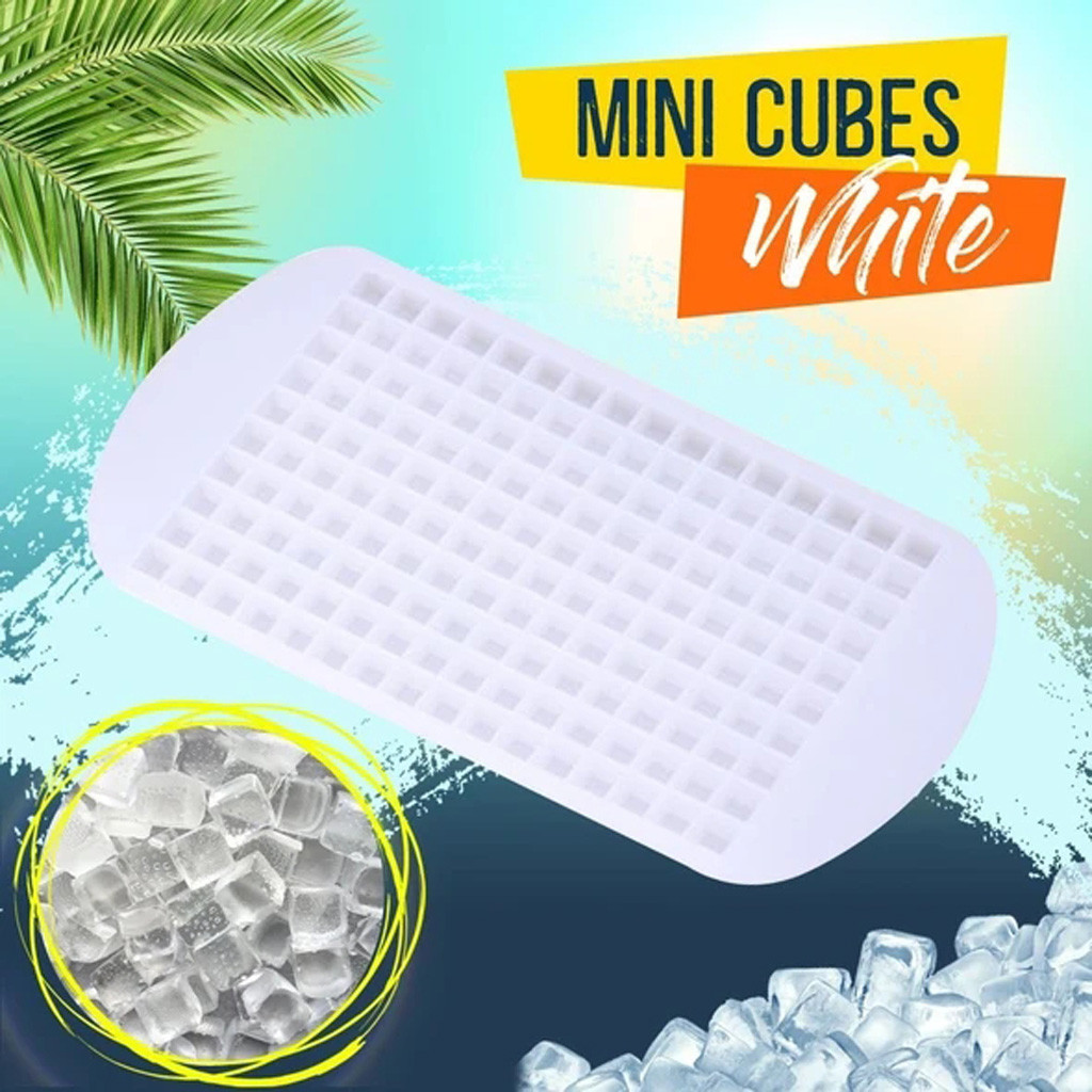 160 Grid Mini Square Ice Square Tray Manufacturer Food Grade Silicone Ice Mold Pudding Makers Chocolate Cake DIY Baking Tools