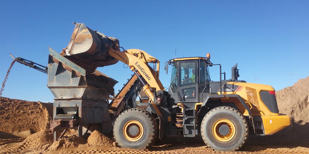 liugong 220hp 5ton 856 856H wheel loader