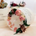 Creative Soy Wax Romantic Aromatherapy Candles Pillar Candles Christmas Wedding Party Home Decoration Gift Wedding Party Holders