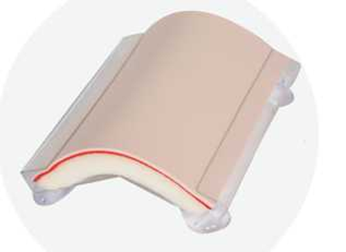 Suturing Skin Pad with Stand