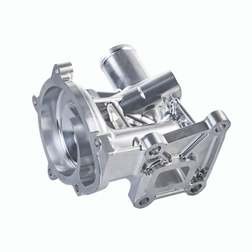 5 Axis CNC Machined Aluminum Coolant Housing