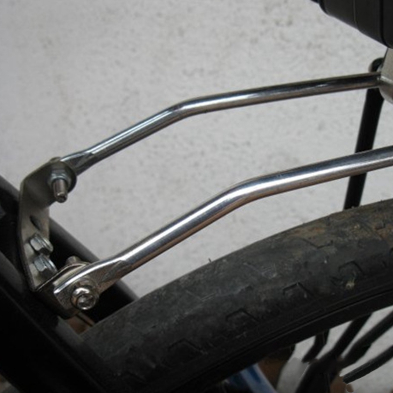 Bike Rear Rack Super Tourist Tubular Bicycle Rack with Side Bar for Disc Brake Bikes