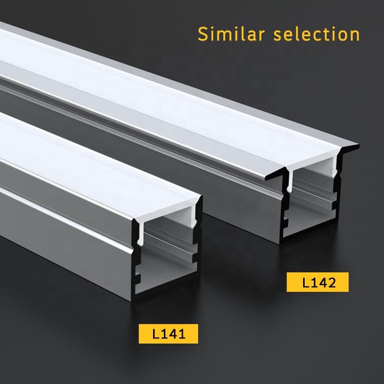 Led Channel For Cove Alu Led Profile Black Aluminum Profile Light Led Channel Led Profile12