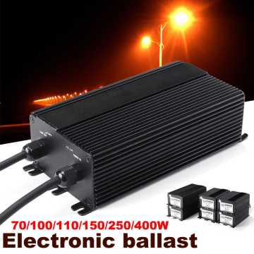 70-400W Electronic Ballasts for Garden Planter Grow Lights HPS MH Bulbs Electronic Dimmable 220V 50Hz Gas Lamp Ballast