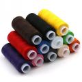 12 Colors/set sewing Knitting Thread Reel for Hand Stitching Machine Sewing Thread Finest Polyester Durable