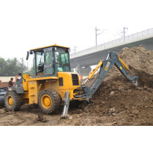 XCMG WZ30-25 Chinese front end loader and backhoe