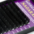 NAGARAKU 20 trays Eyelash extensions High quality faux mink individual eyelashes soft and natural false lashes make up beauty