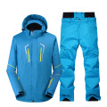 Plus size Jacket and pant Men's Snow Suit Wear outdoor sports special Snowboarding Clothing windproof waterproof Ski suit sets