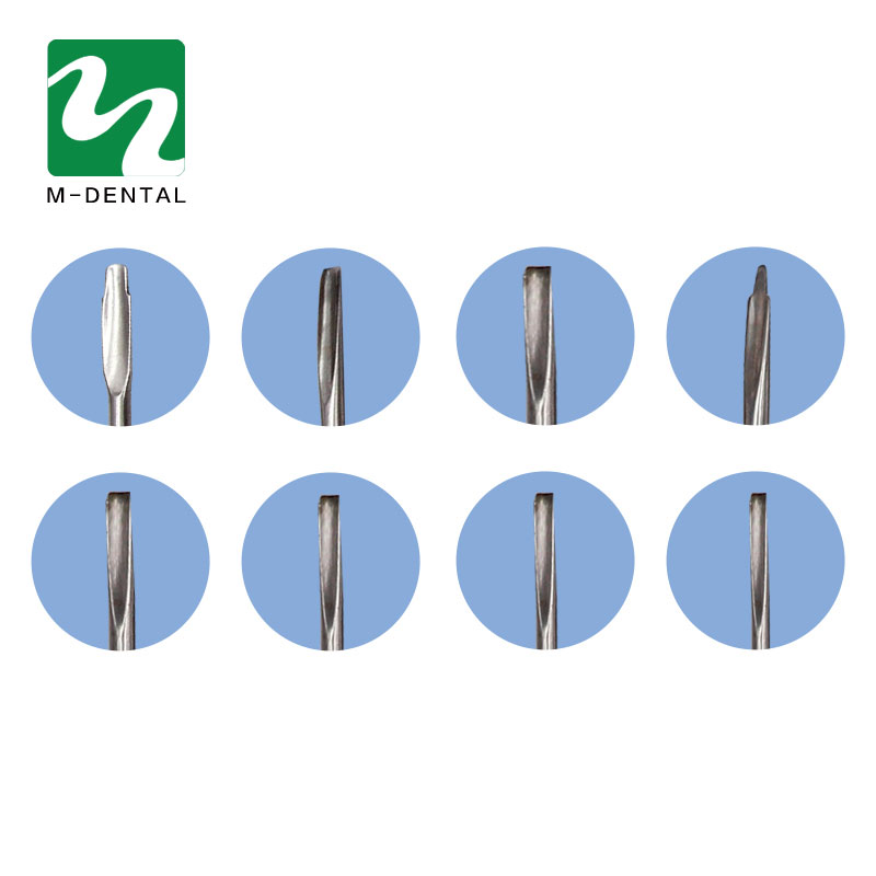 8pcs/set Minimally Invasive Dental Elevator Very Minimally Invasive Tooth Extraction Tooth Quite Dentist Instrument