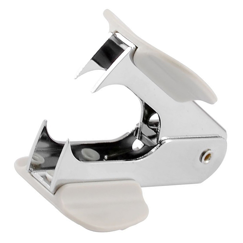 Students steel pine style staple remover white for 24/6 26/6 staples