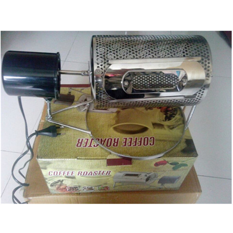 Mini home coffee roaster almond coffee bean seed roasting machine