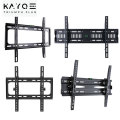 Universal Wall Mount Tilt Swivel Bracket TV Rack for TV 32-75 Inch LCD/LED Plasma TV Mount Up To VESA 600x400mm and 154lbs