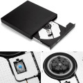 External DVD Drive USB 2.0 CD Burner Player Portable Slim External CD DVD ROM Optical Drive For Laptop MacBook Desktop Windows