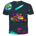 Among Us Cool 3D T Shirt Summer Fashionable Short Sleeve O-Neck Tee Tops Children Game Harajuku T-Shirts Kids Boys Clothing