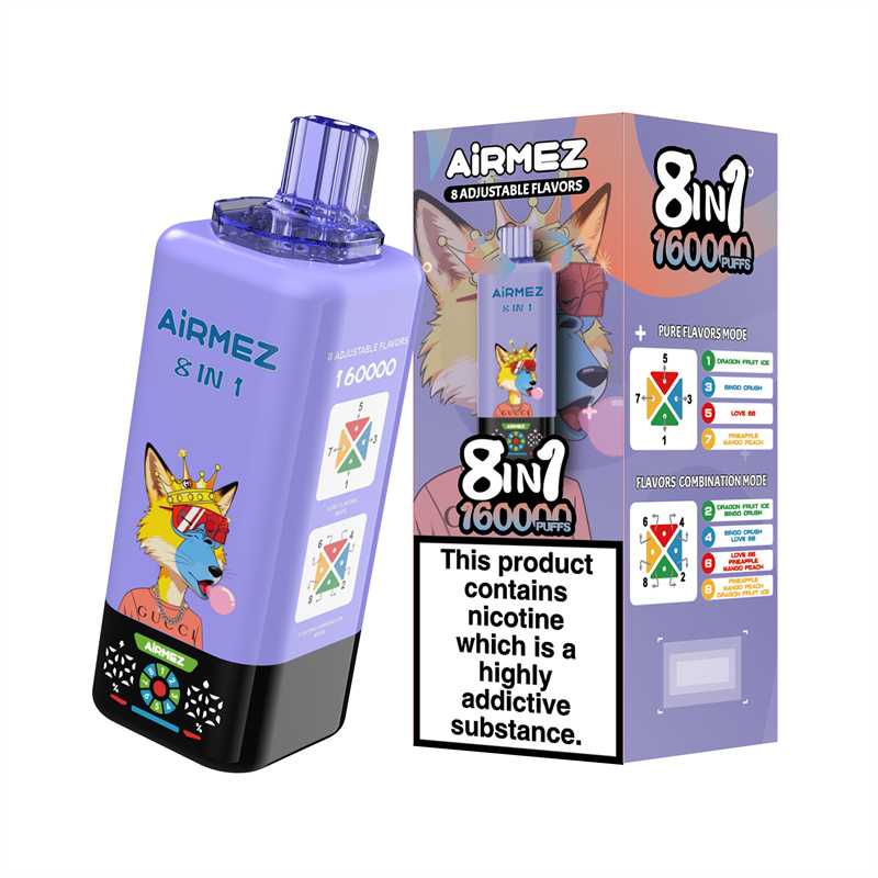 Airmez 160k Puff 8 in 1 (3)