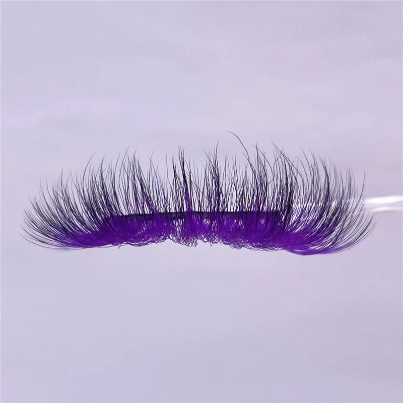 Purple Ombre Eyelashes