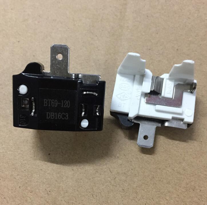 Refrigerator Parts Compressor DRP protection butterfly type switch BT69-120