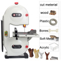 350W Wood Band Saw Machine With Pure Copper Wire Motor with free blade