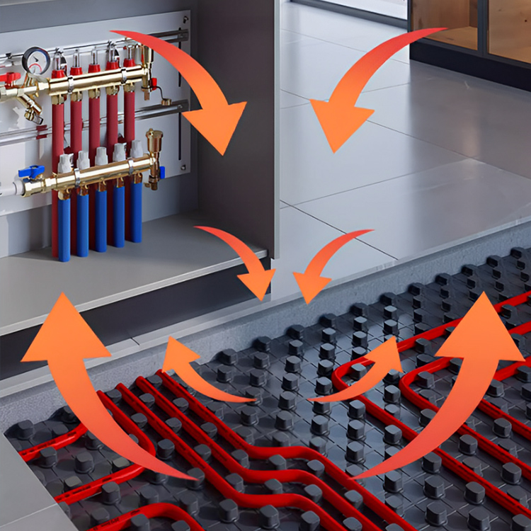 Floor Heating PE-RT Pipe