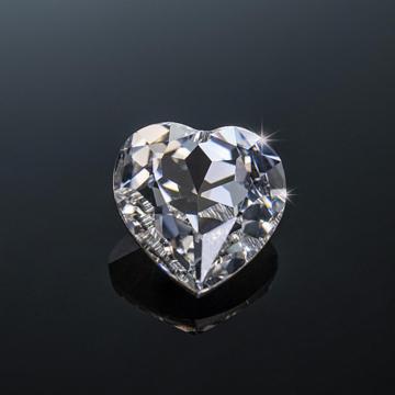 Szjinao Real 100% Loose Gemstone Moissanite Stone 1ct 6.5mm Heart Shaped D Color VVS1 GRA Moissanite For Diamond Ring Jewelry
