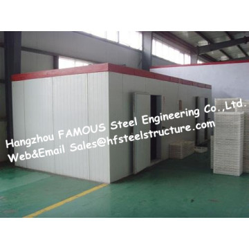 EPS/PU Sandwich Panels Walk in Freezer Panel for Cold Storage And to Keep Fruit Fresh from China Supplier