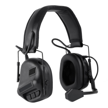 Tactical Headset with PTT Shooting Earmuff Outdoor Sports Protective Headset Military Headsets