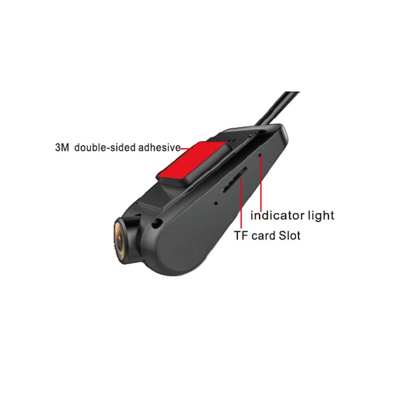 USB Car DVR For Android Radio dash Camera USB DVR Camera Recorder G-sensor Night Vision TF Card Optional