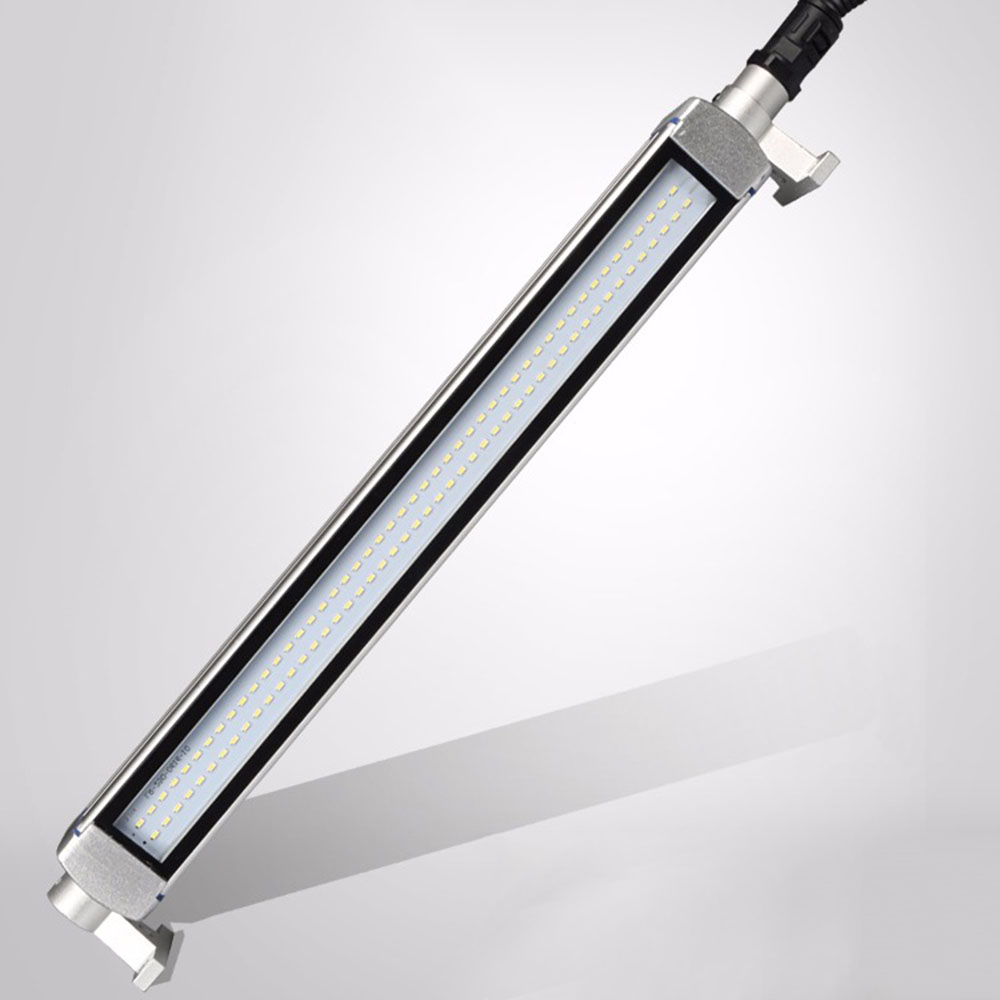 IP 67 Waterproof LED CNC Machine Tool Light Explosion-proof Oil-proof Workshop Working Lamp Long Milling lathe lamp 24/36/220V