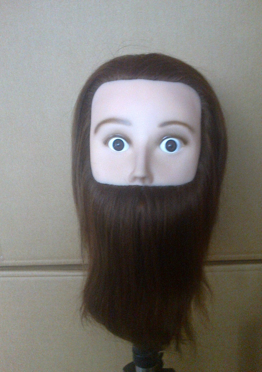 Wholesale Male Mannequin Heads 100% Human Hair Training Head Maniquies Men Natural Hair Styling Mannequins Dummy Hairstyles